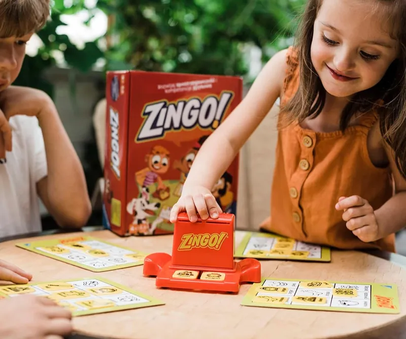 Игра Ravensburger Зинго за 2 до 6 играчи