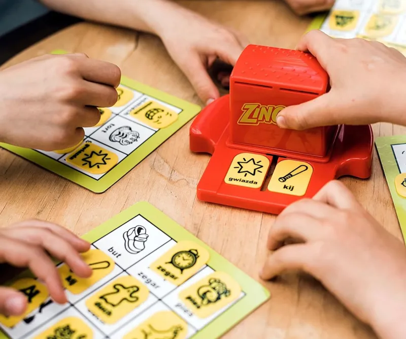 Игра Ravensburger Зинго за 2 до 6 играчи