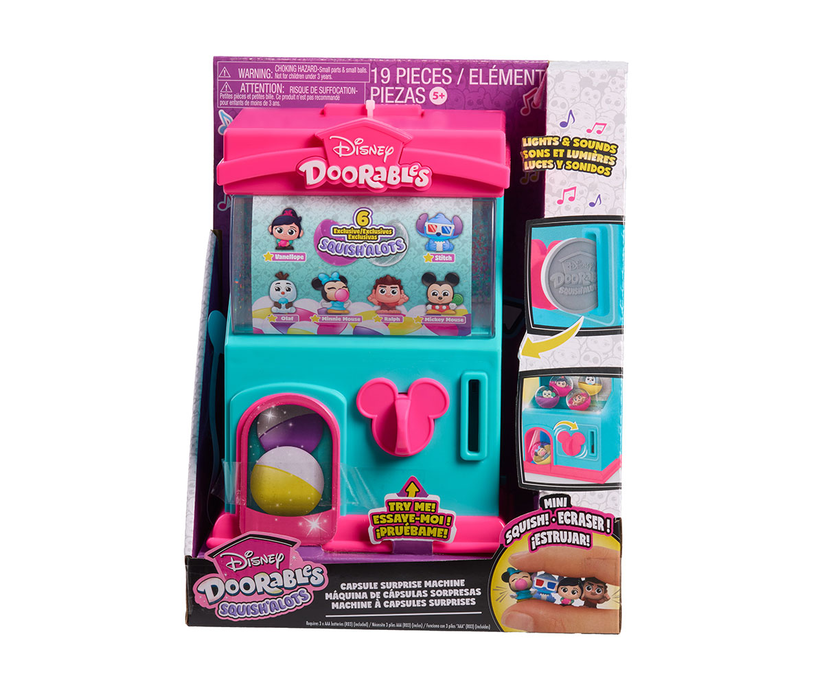 Автомат за скуишита Just Play Disney Doorables, 6 фигурки