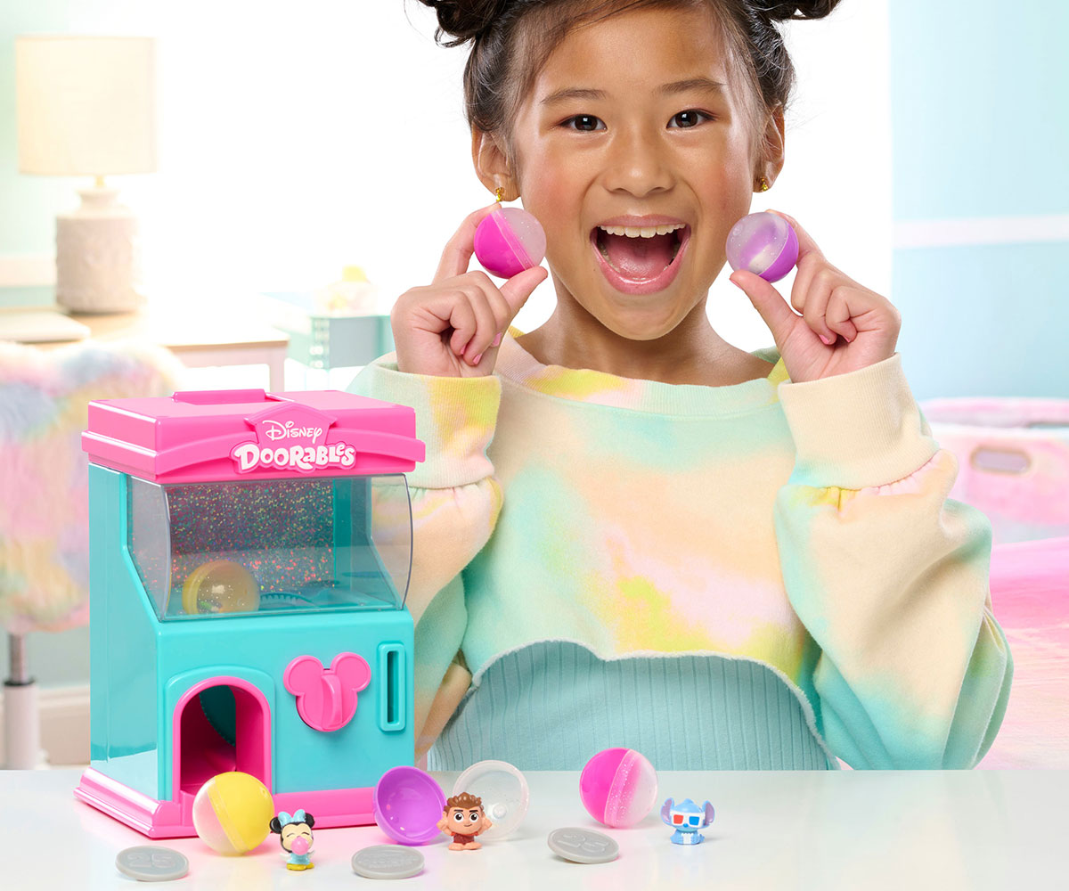 Автомат за скуишита Just Play Disney Doorables, 6 фигурки