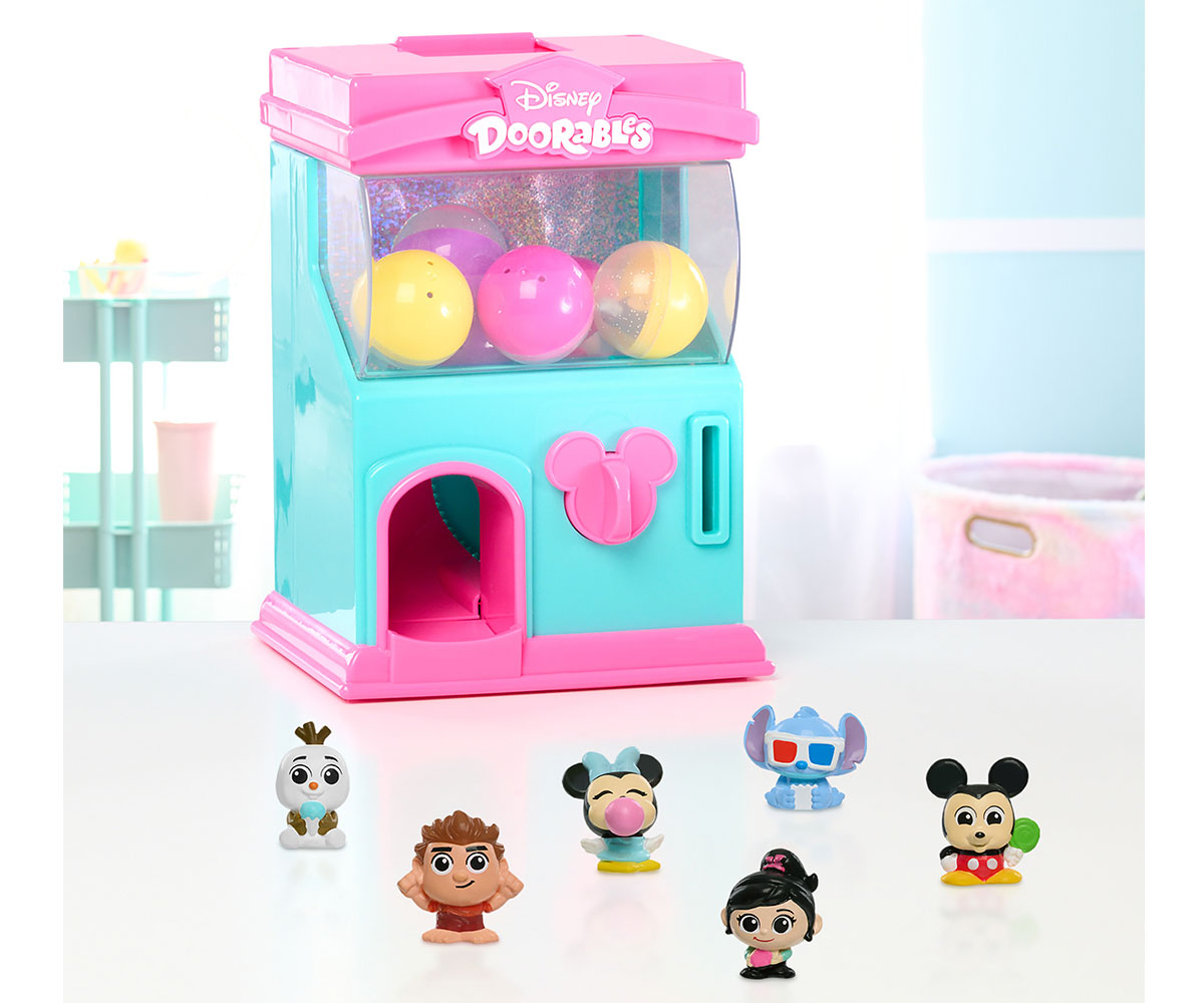 Автомат за скуишита Just Play Disney Doorables, 6 фигурки