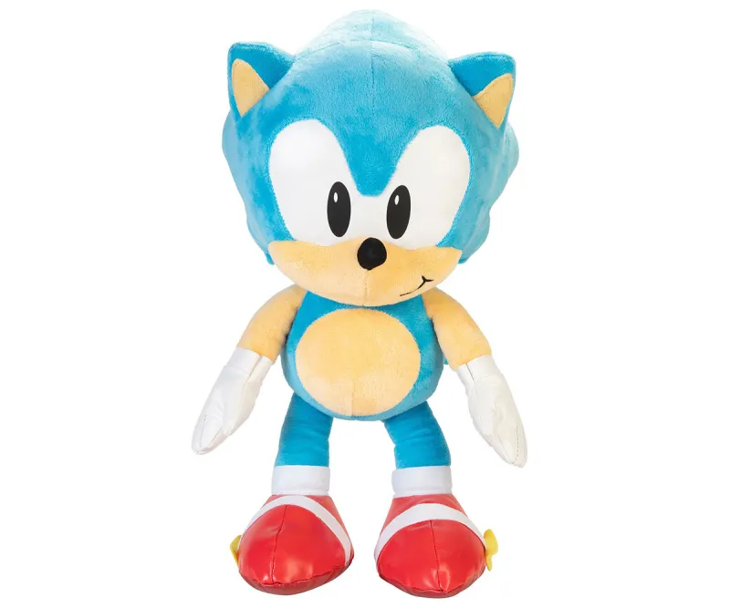 Плюшена играчка Соник Jakks Pacific, 53 см
