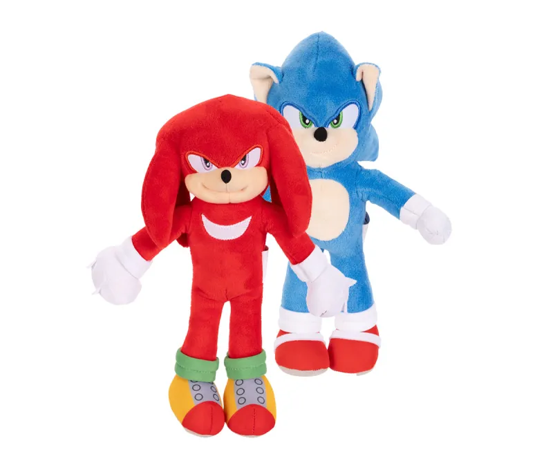 Плюшена играчка Соник Jakks Pacific, 53 см