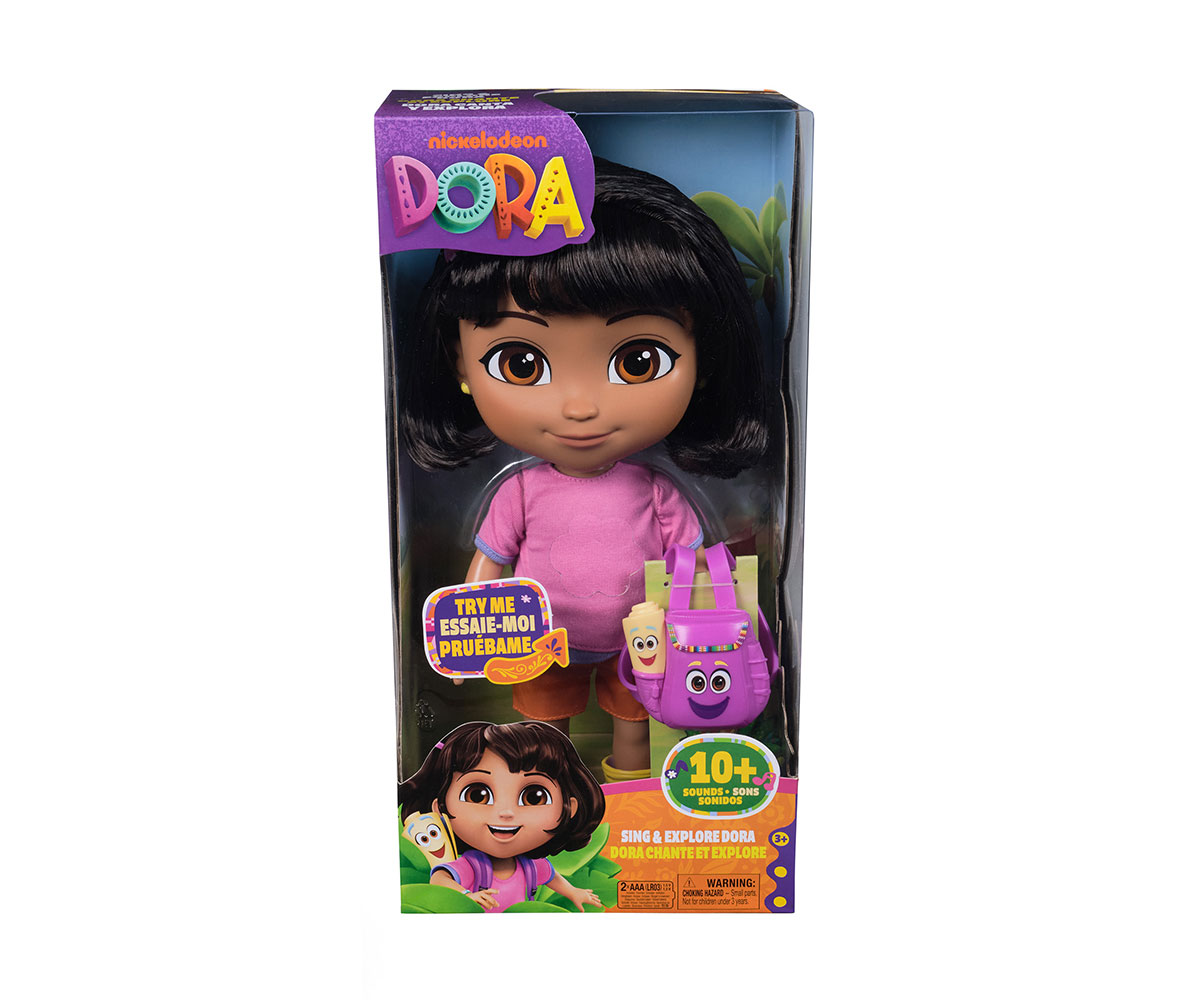 Плюшена играчка Дора Изследователката, 20 см