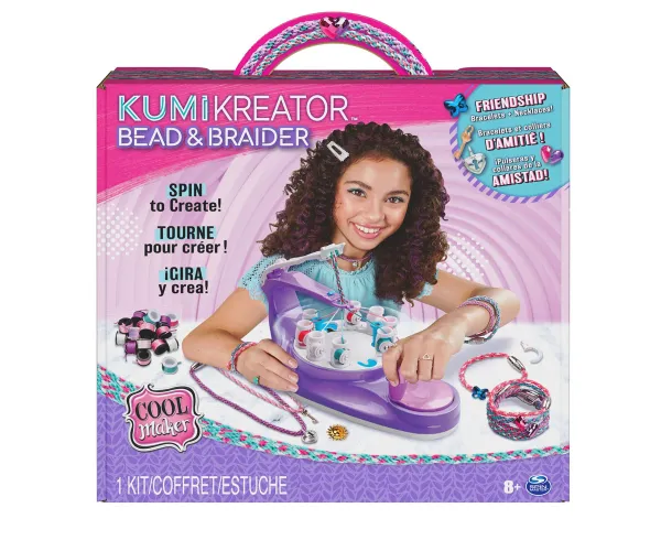 Студио Cool Maker KumiKreator за гривни и колиета