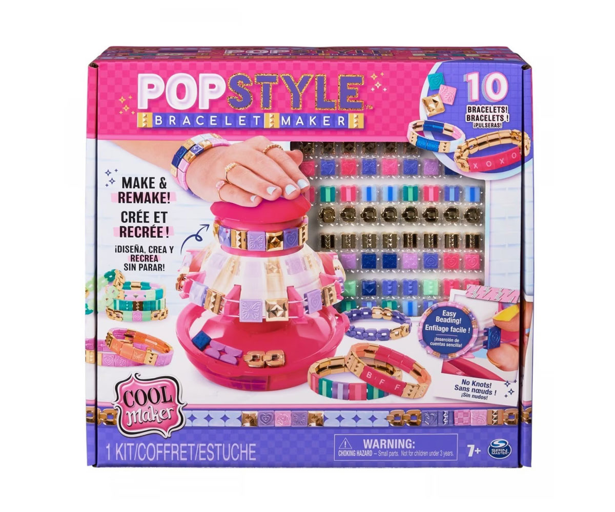Комплект Cool Maker PopStyle за 10 гривни със 170 мъниста