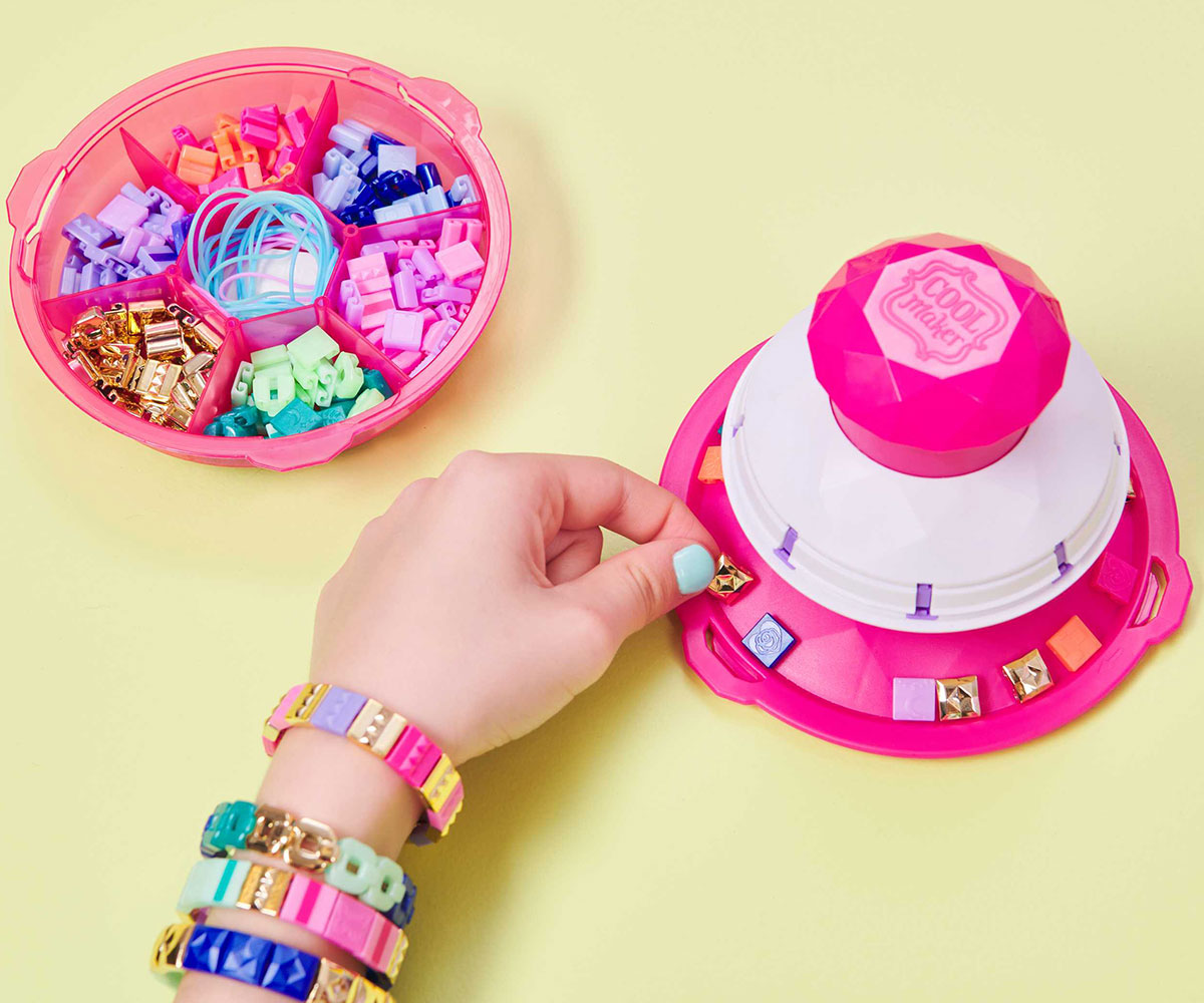 Комплект Cool Maker PopStyle за 10 гривни със 170 мъниста