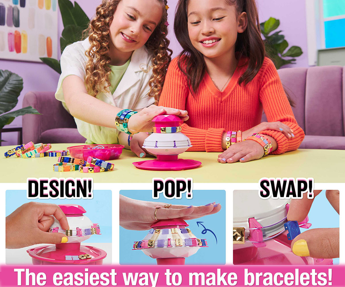 Комплект Cool Maker PopStyle за 10 гривни със 170 мъниста
