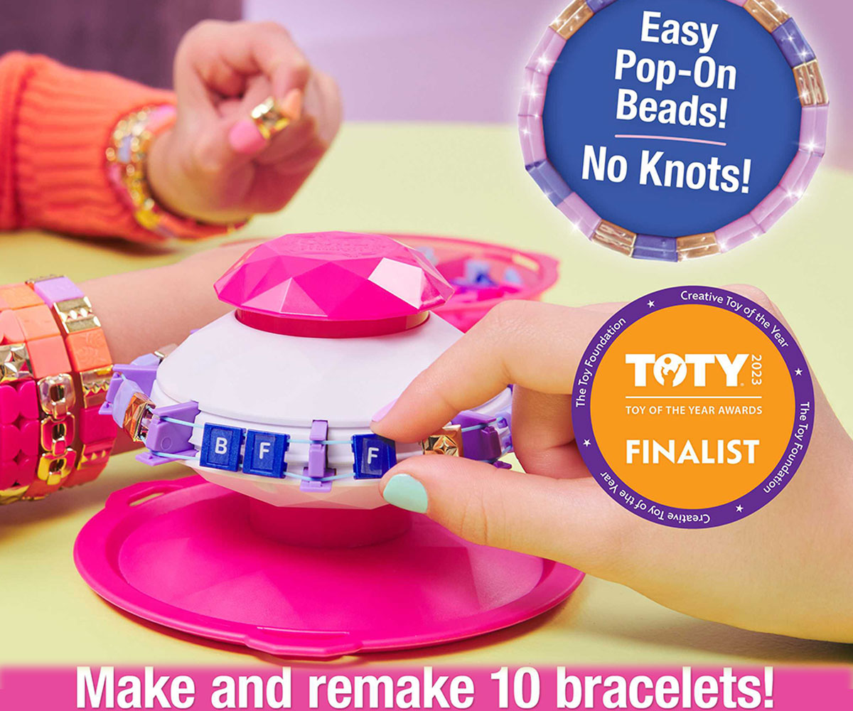 Комплект Cool Maker PopStyle за 10 гривни със 170 мъниста