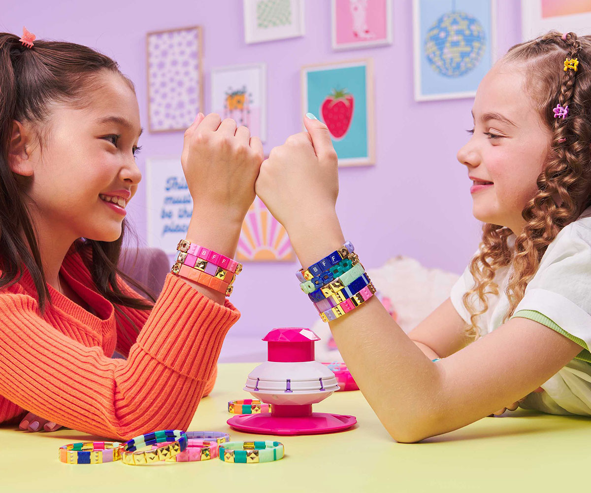 Комплект Cool Maker PopStyle за 10 гривни със 170 мъниста