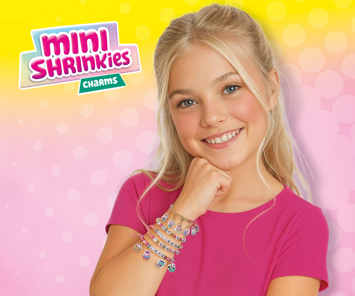 Студио SES Mini Shrinkies за гривни с талисманчета