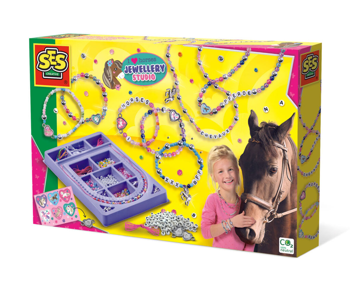 Ателие за бижута SES I love horses с конски талисмани