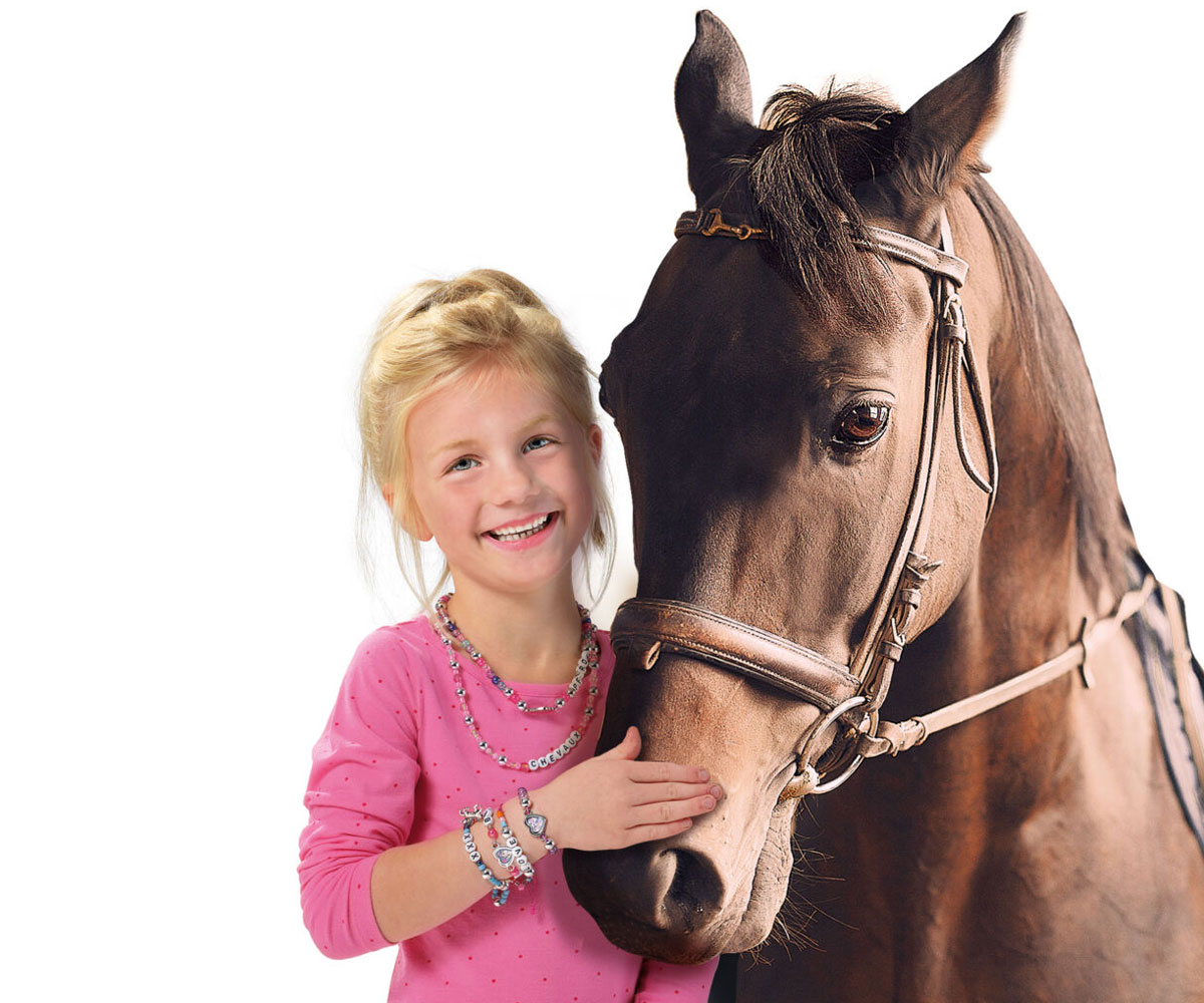 Ателие за бижута SES I love horses с конски талисмани