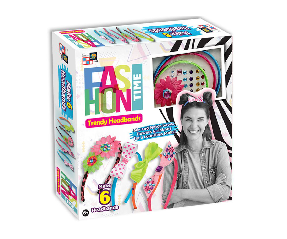 Комплект Diamant Toys за гривни с мъниста от съхнещо тесто