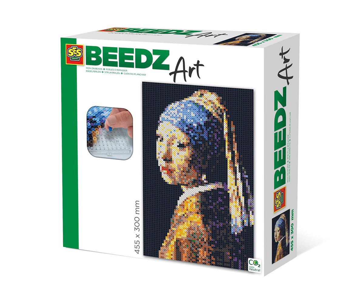 Мъниста SES Creative за гладене – Животни, 2200 мъниста