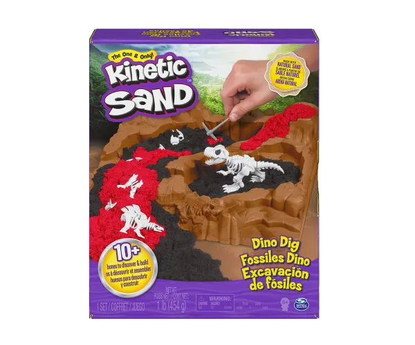 Кинетичен пясък Kinetic Sand – Разкопки на динозаври