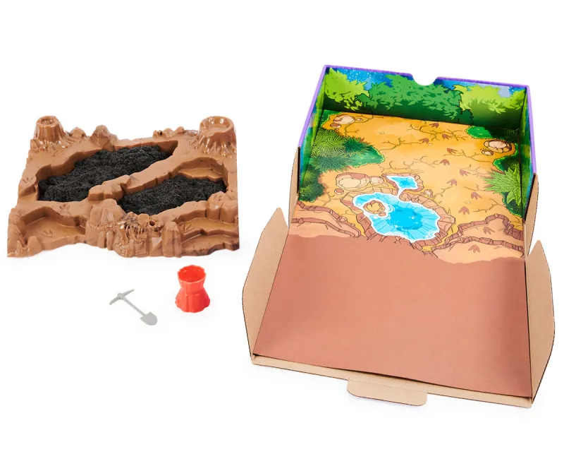 Кинетичен пясък Kinetic Sand – Разкопки на динозаври