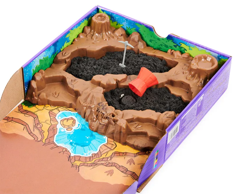 Кинетичен пясък Kinetic Sand – Разкопки на динозаври
