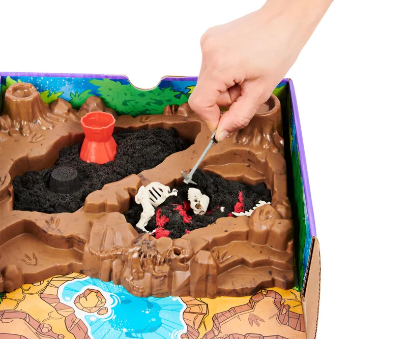 Кинетичен пясък Kinetic Sand – Разкопки на динозаври