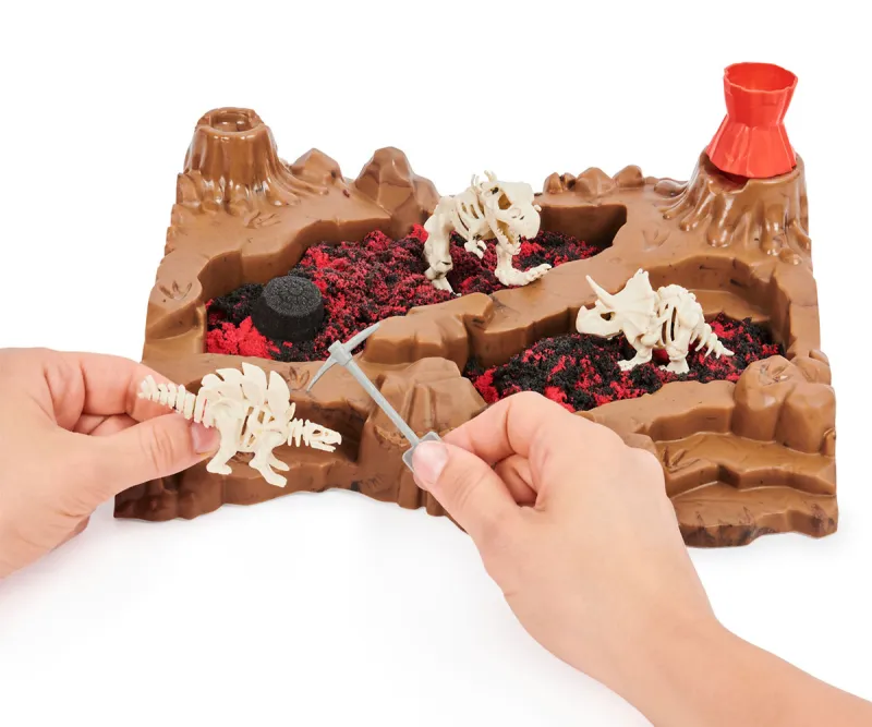 Кинетичен пясък Kinetic Sand – Разкопки на динозаври