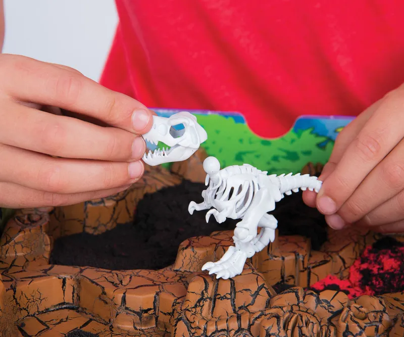 Кинетичен пясък Kinetic Sand – Разкопки на динозаври