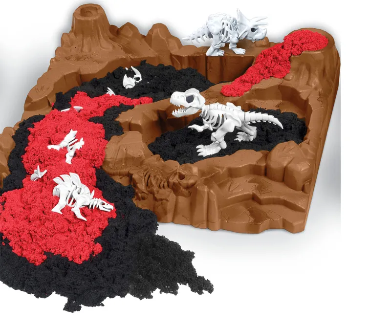 Кинетичен пясък Kinetic Sand – Разкопки на динозаври