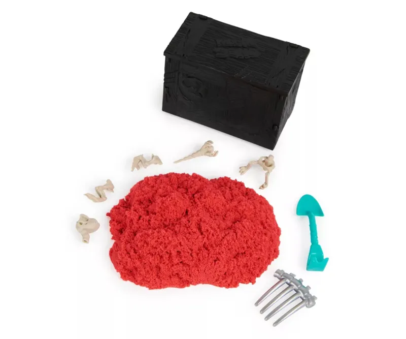 Kinetic Sand Dino XCavate – Изкопаеми скелети на динозаври