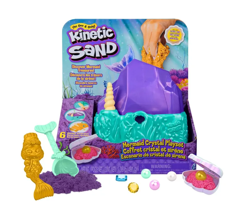 Kinetic Sand – Съкровището на русалката
