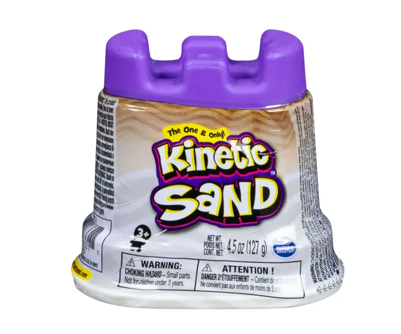 Кинетичен пясък Kinetic Sand – кутийка замък (асортимент)