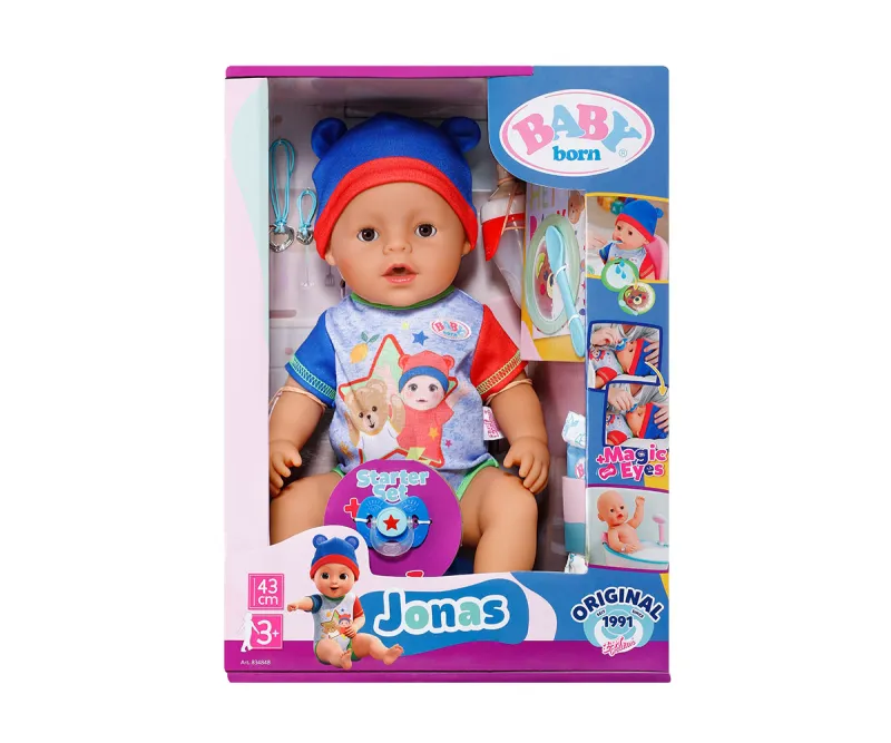 Интерактивна кукла Baby Born Magic Boy, 43 см