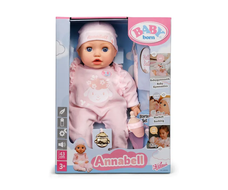 Интерактивна кукла Baby Born Magic Boy, 43 см