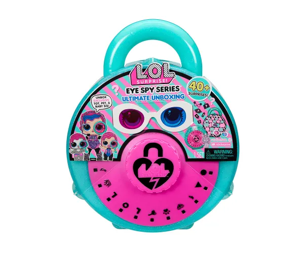 Кукла L.O.L. Surprise Eye Spy Разбий кода, MGA, 40+ изненади