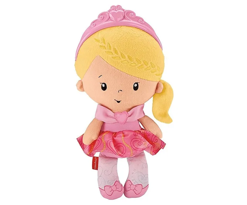 Музикална проходилка-количка за кукли Fisher-Price
