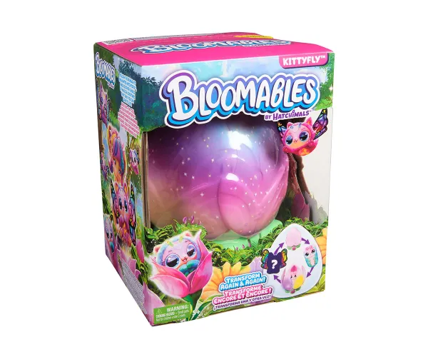 Трансформиращо се цвете Hatchimals Bloomables KittyFly