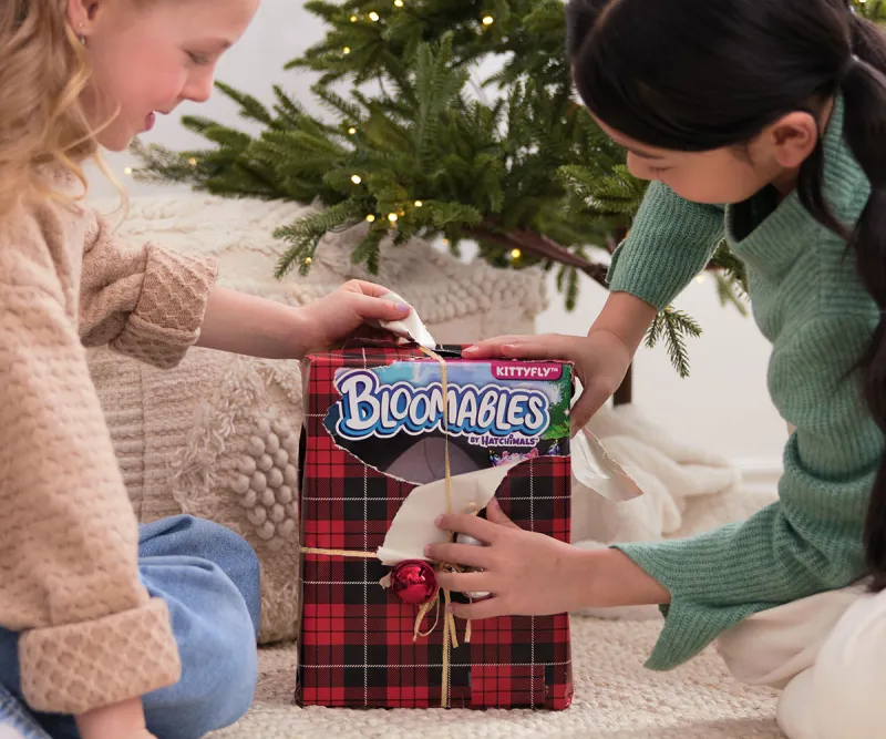 Трансформиращо се цвете Hatchimals Bloomables KittyFly