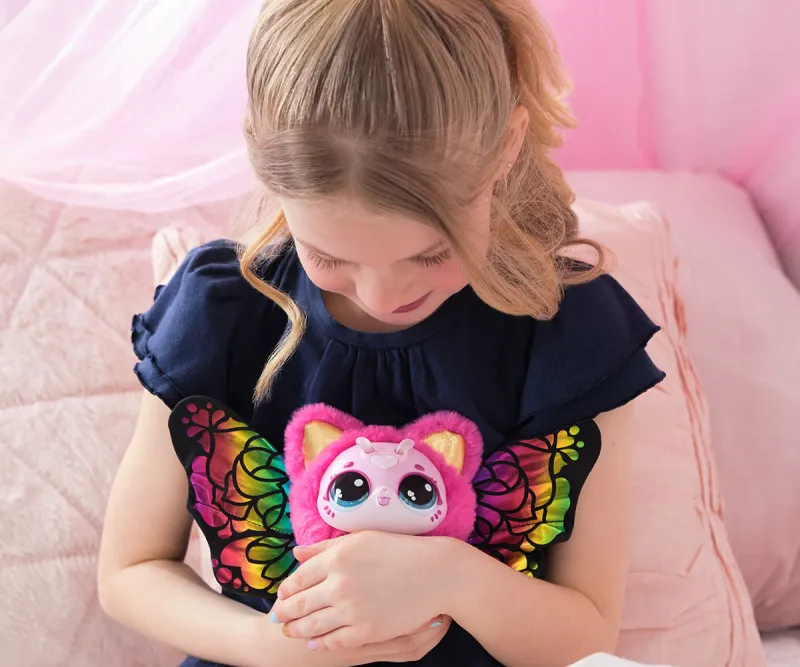Трансформиращо се цвете Hatchimals Bloomables KittyFly