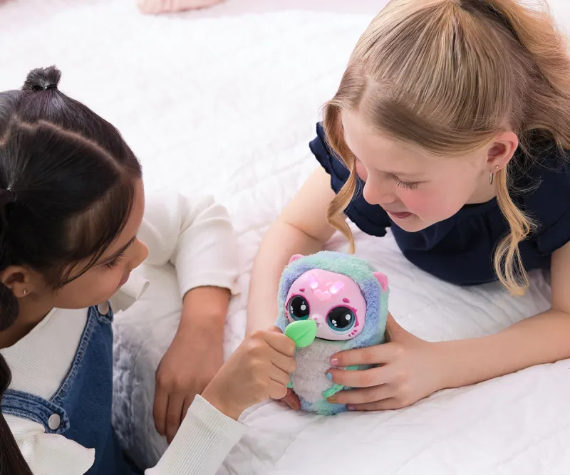 Трансформиращо се цвете Hatchimals Bloomables KittyFly