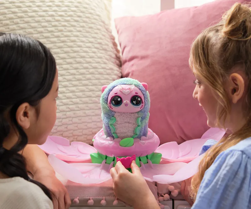 Трансформиращо се цвете Hatchimals Bloomables KittyFly