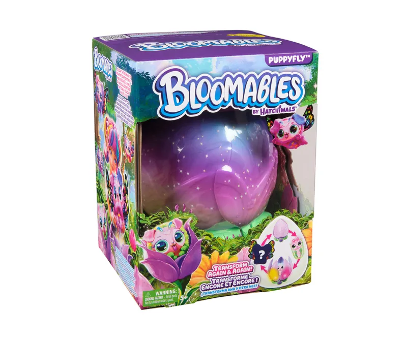 Трансформиращо се цвете Hatchimals Bloomables PuppyFly