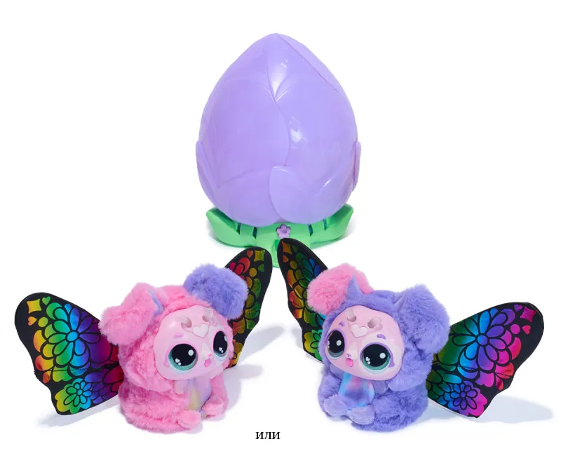 Трансформиращо се цвете Hatchimals Bloomables PuppyFly