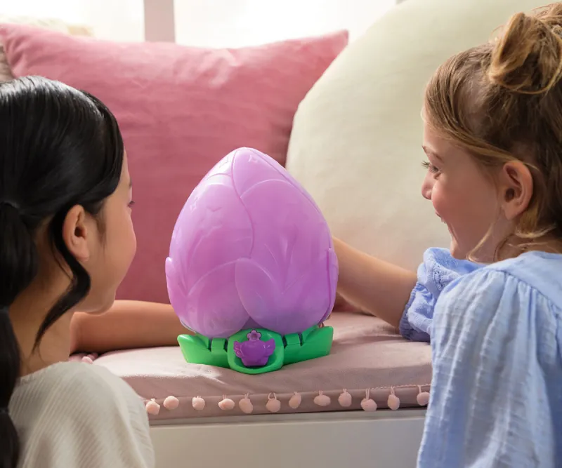 Трансформиращо се цвете Hatchimals Bloomables PuppyFly