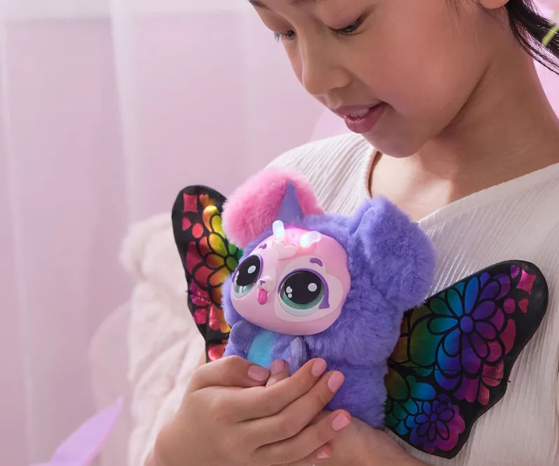 Трансформиращо се цвете Hatchimals Bloomables PuppyFly