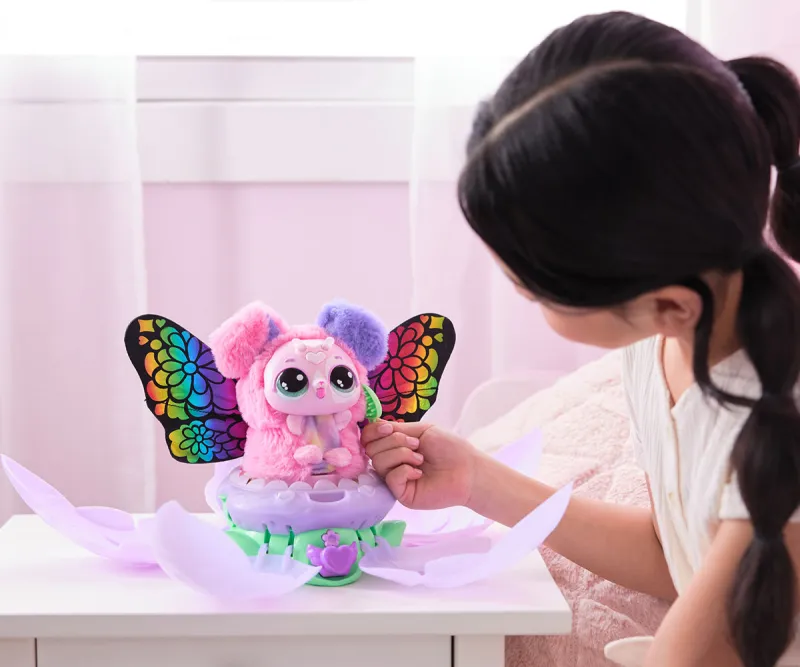 Трансформиращо се цвете Hatchimals Bloomables PuppyFly