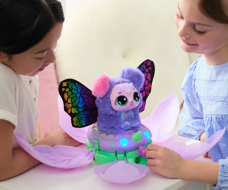 Трансформиращо се цвете Hatchimals Bloomables PuppyFly
