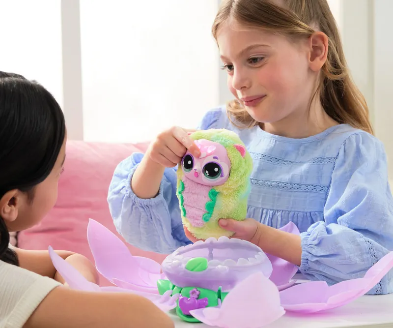 Трансформиращо се цвете Hatchimals Bloomables PuppyFly