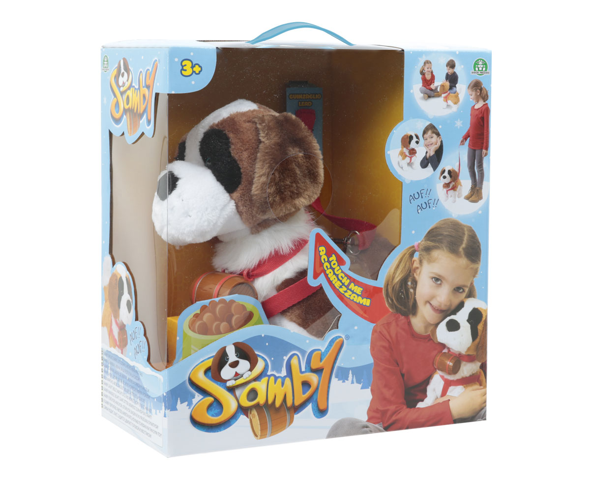 Интерактивно кученце Emotion Pets Самби, санбернар