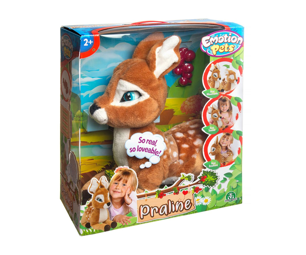 Интерактивна сърничка Emotion Pets Пралин, 2–6 г.
