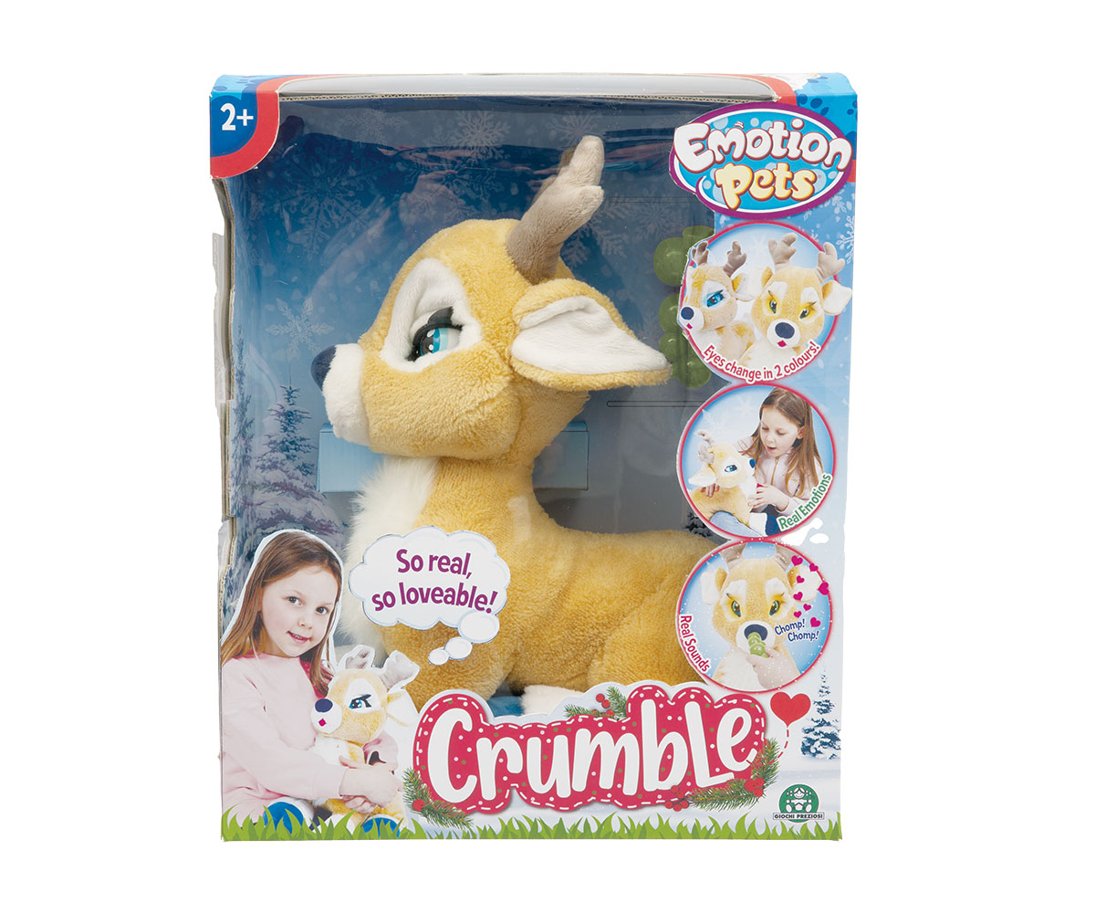 Интерактивно еленче Emotion Pets Кръмбъл, 2–6 г.