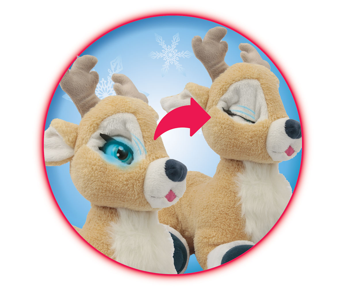 Интерактивно еленче Emotion Pets Кръмбъл, 2–6 г.