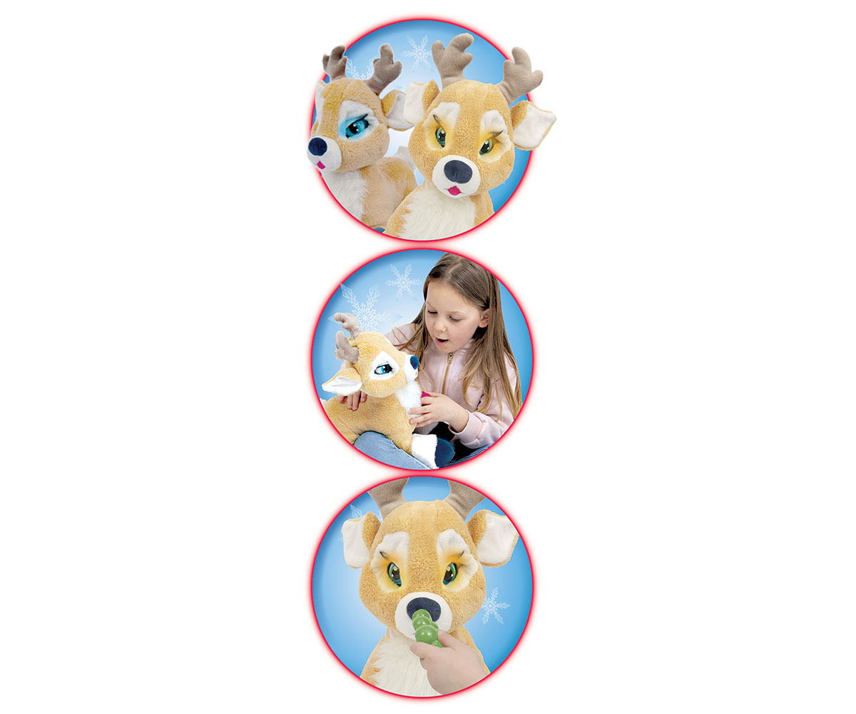 Интерактивно еленче Emotion Pets Кръмбъл, 2–6 г.
